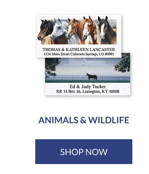 Animals & Wildlife [Click here to Shop now]