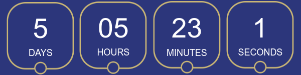 Countdown to Midnight on 1 June 2026