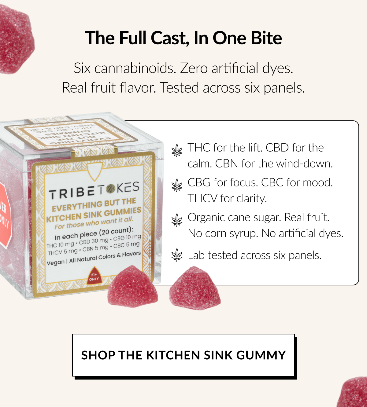 The Full Cast, In One Bite
