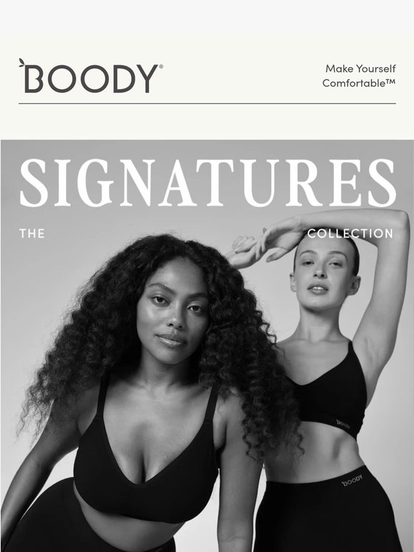 Introducing: The Signature Collection
