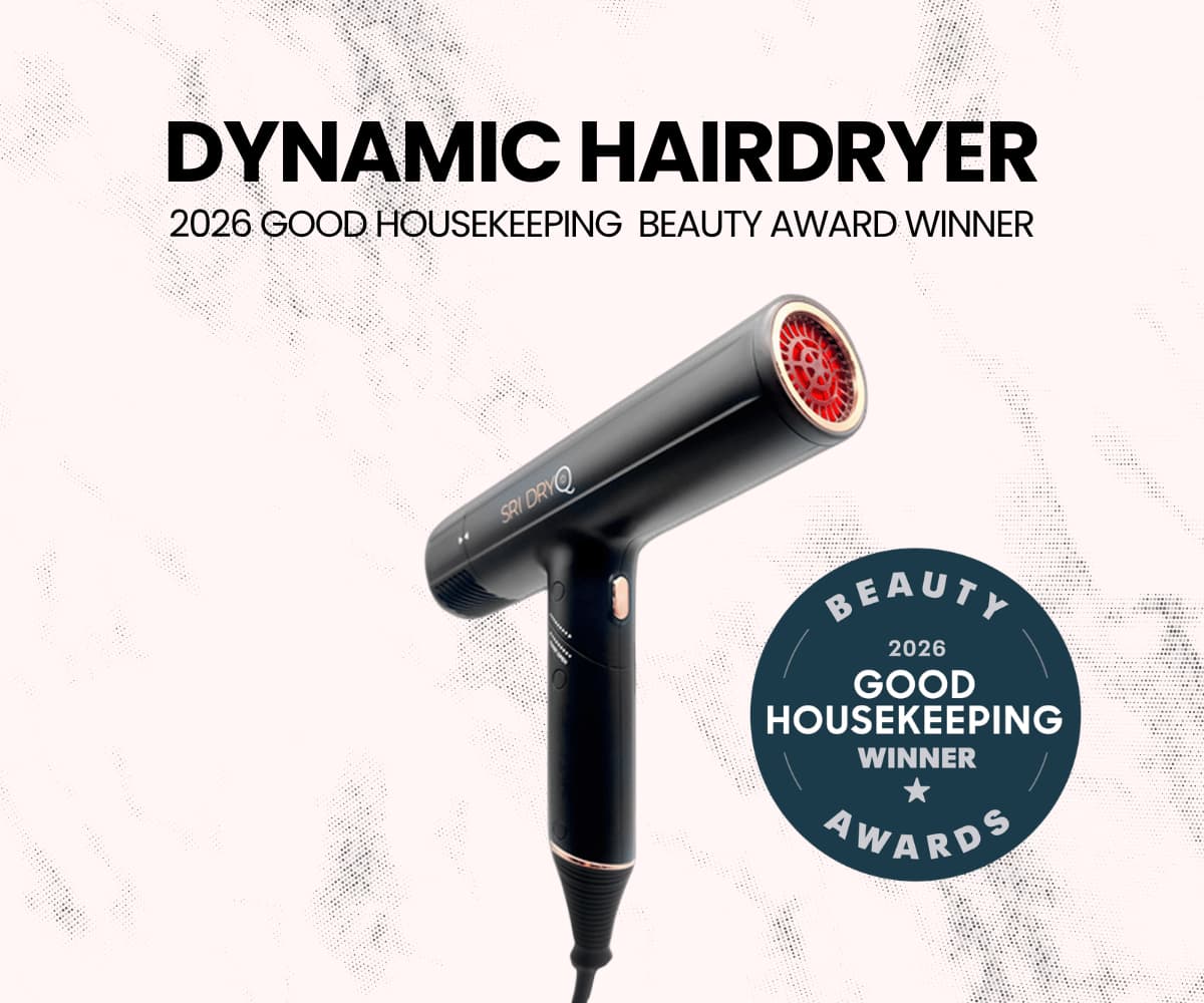 Dynamic Hairdryer. 2026 Good Housekeeping Beauty Award Winner