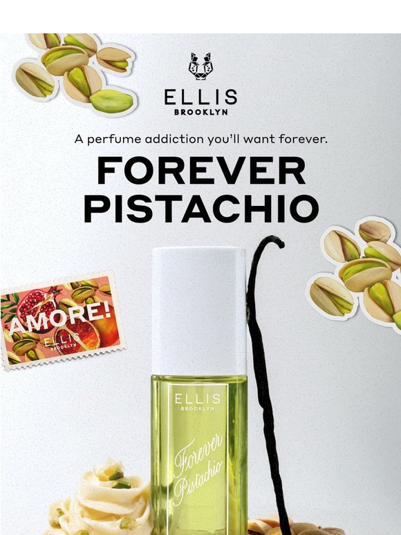 Meet FOREVER PISTACHIO—Your Newest Obsession 💚