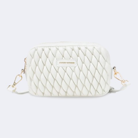 Ladies Quilted Camera Bag