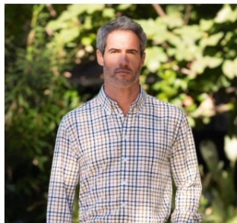 Men's Seersucker Tattersall Shirt