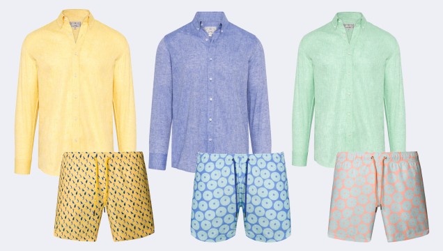 RELAXED DAYTIME DRESSING - SHOP THE LOOK