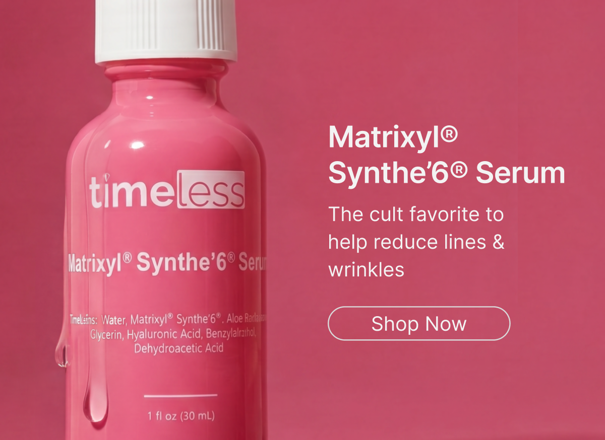matrixyl® synthe’6® serum powerful anti-aging peptide