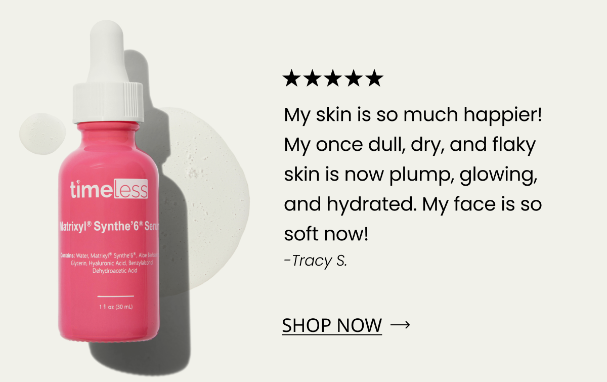 matrixyl® synthe’6® serum powerful anti-aging peptide