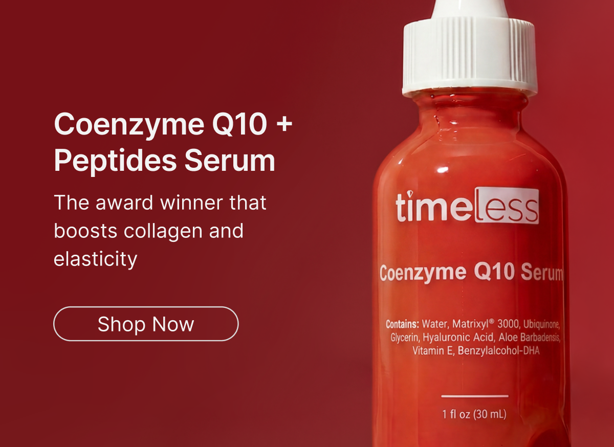 coenzyme q10 serum the anti-aging trifecta
