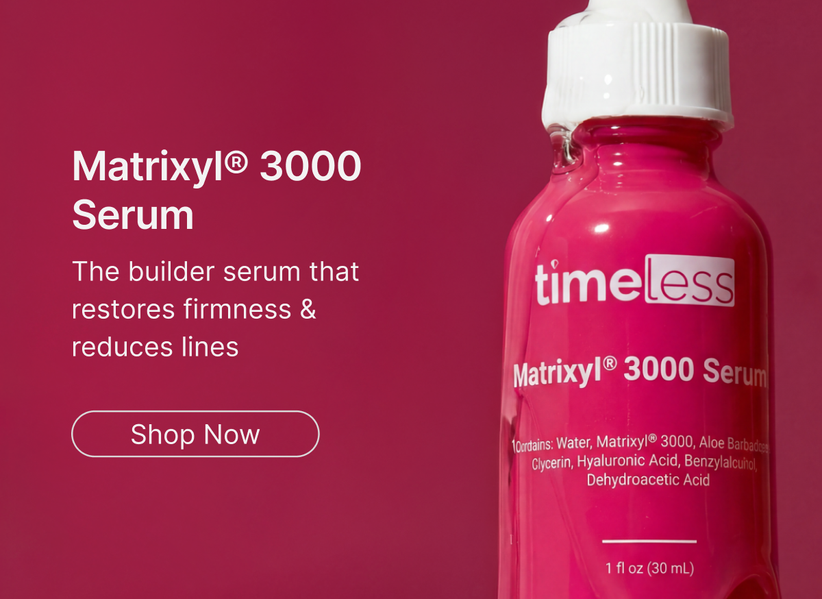 matrixyl® 3000 serum anti-aging, collagen builder