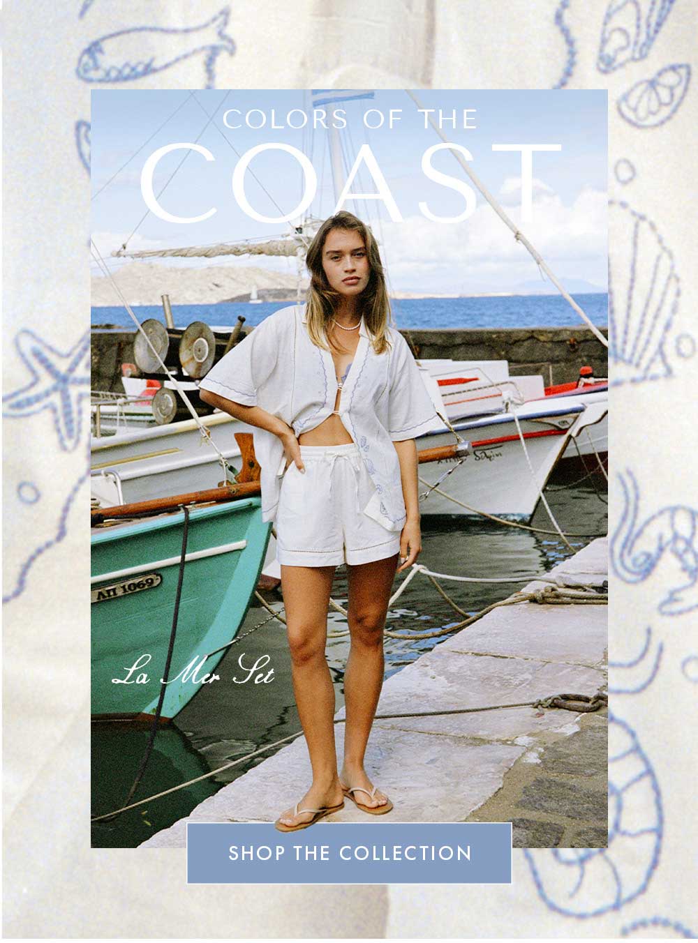 Colors of the Coast - Shop the Collection!
