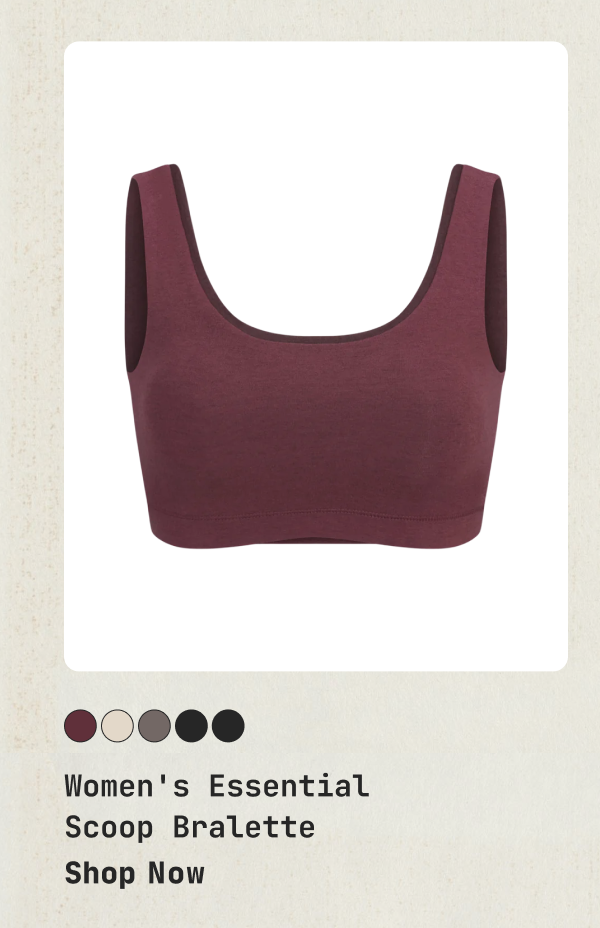 Women's Essential Scoop Bralette