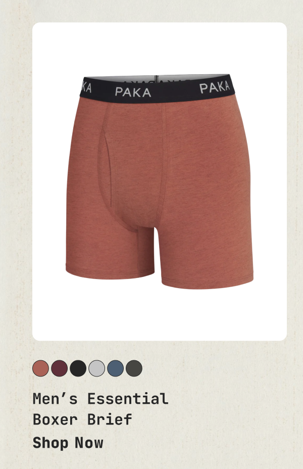 Men's Essential Boxer Brief