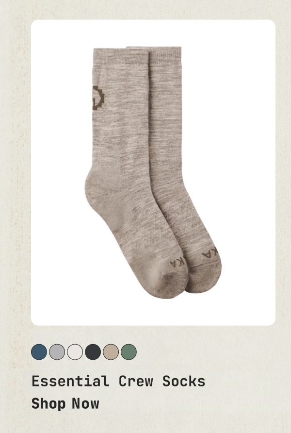 Essential Crew Socks