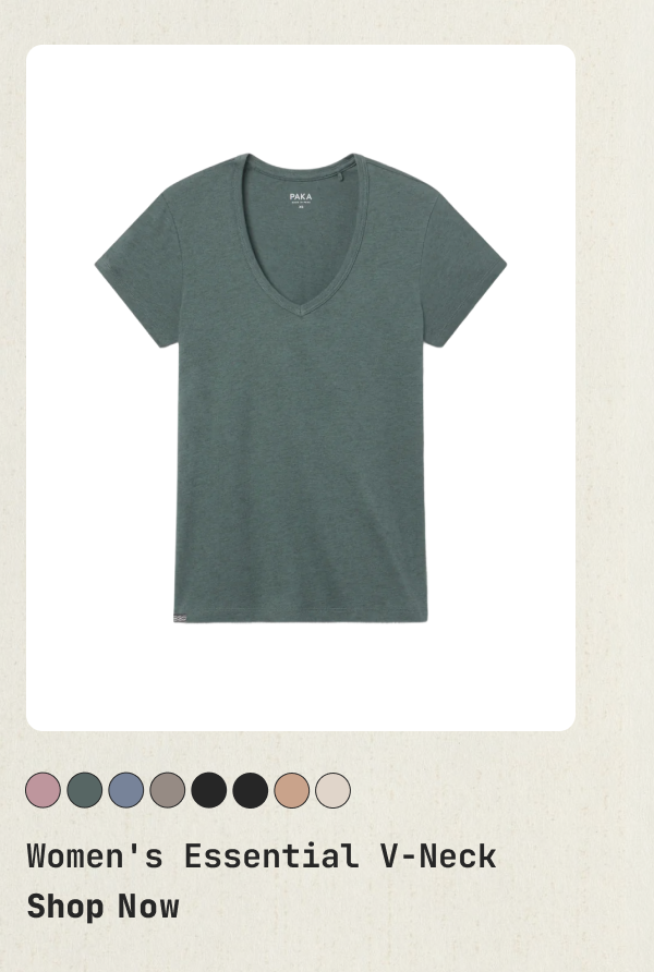 Women's Essential V-Neck 