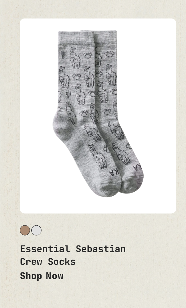 Essential Sebastian Crew Socks