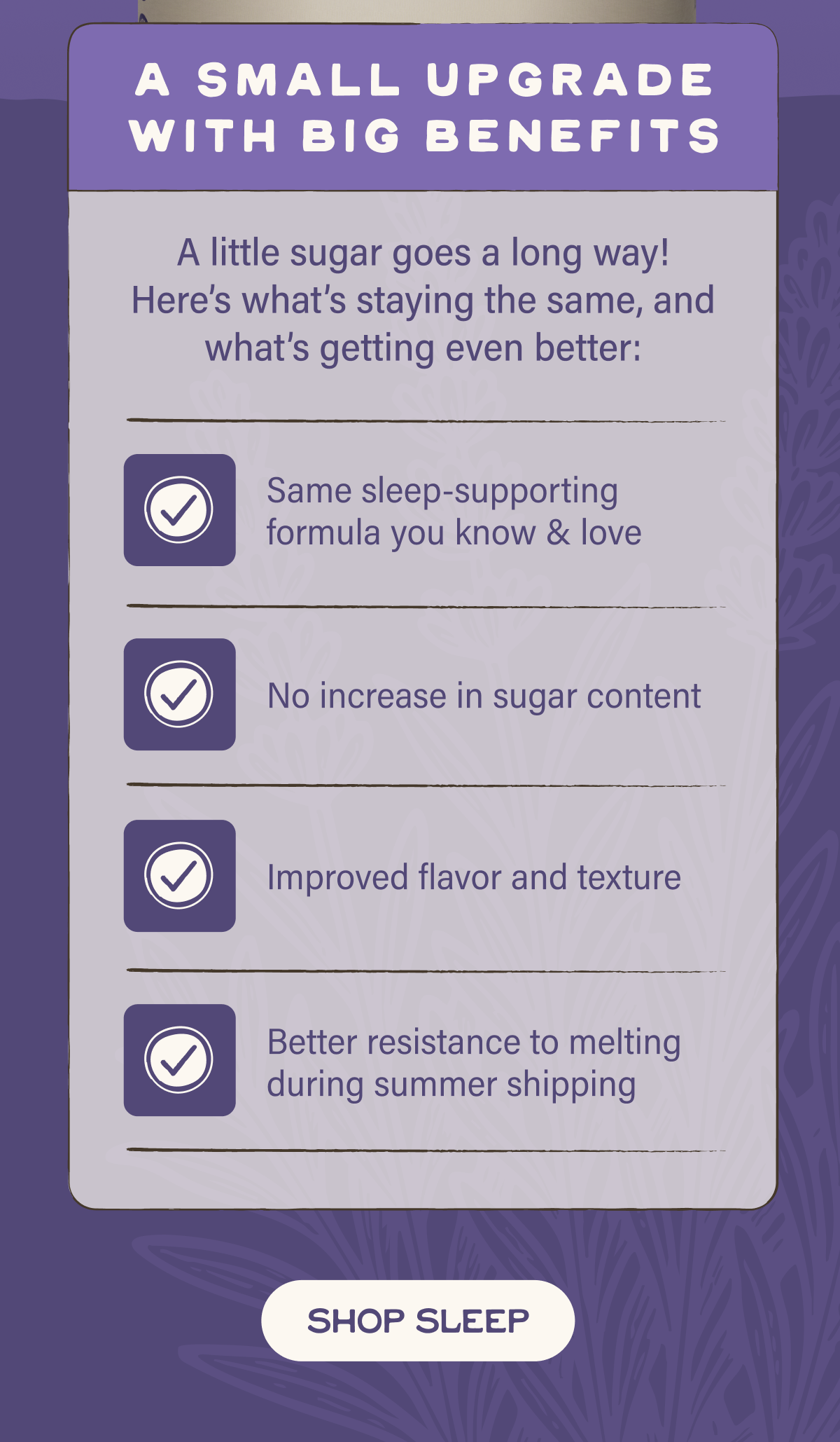 Shop CBD Sleep
