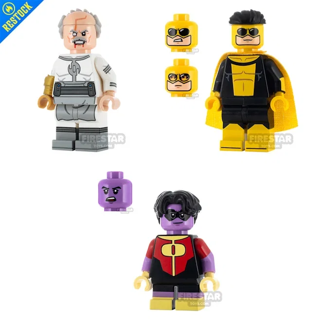 INVINCIBLE RESTOCK