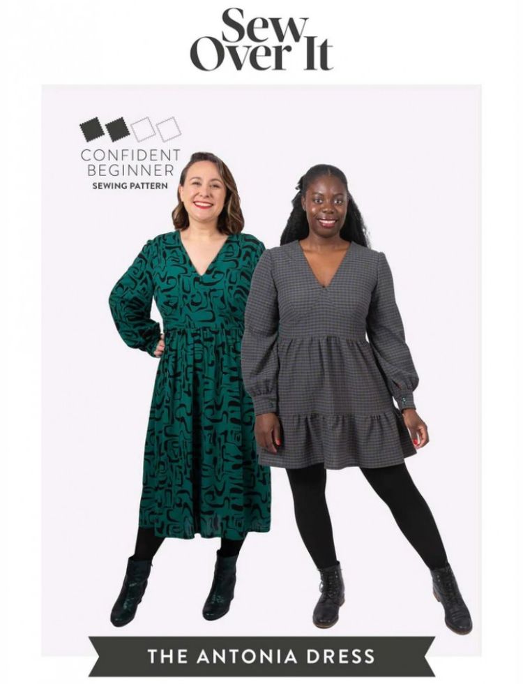 Sew Over It Paper Sewing Pattern The Antonia Dress
