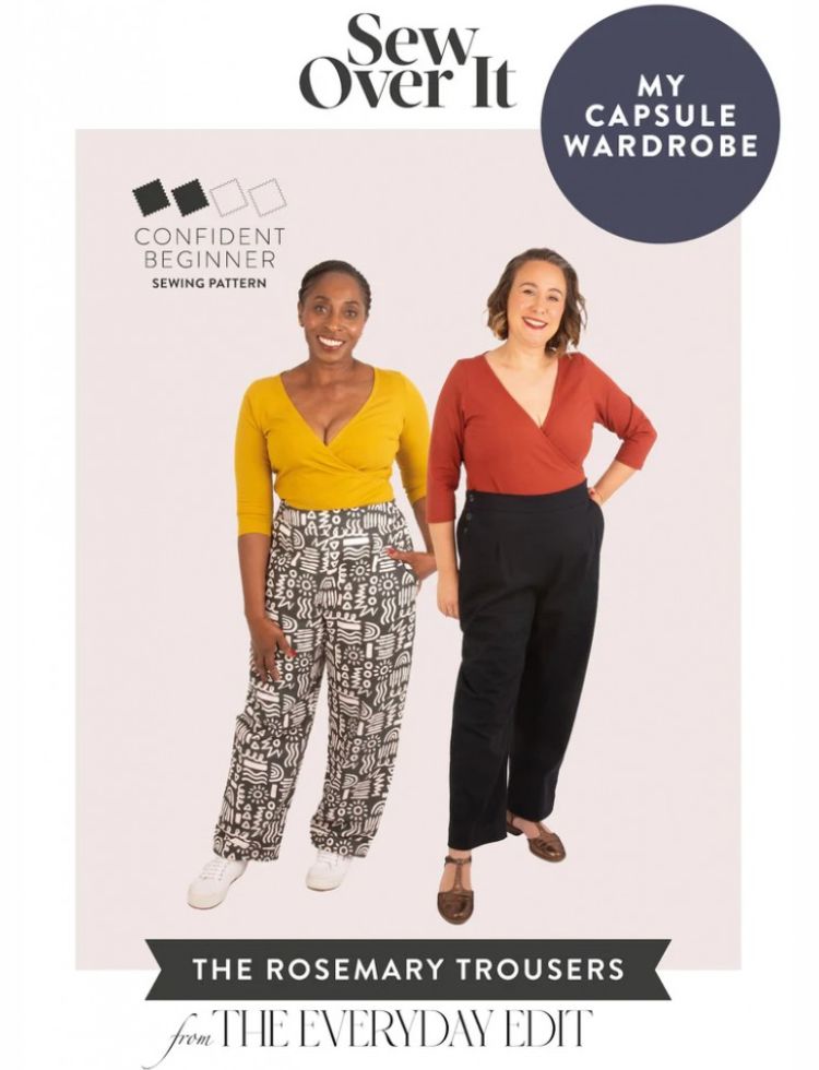 Sew Over It Paper Sewing Pattern The Rosemary Trousers