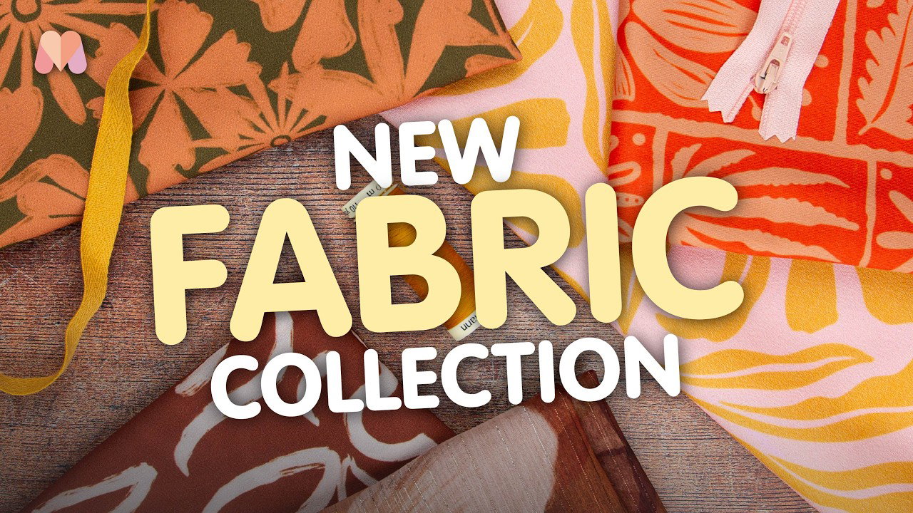 Join Annie for a tour through the latest fabric releases from Melissa Lowry