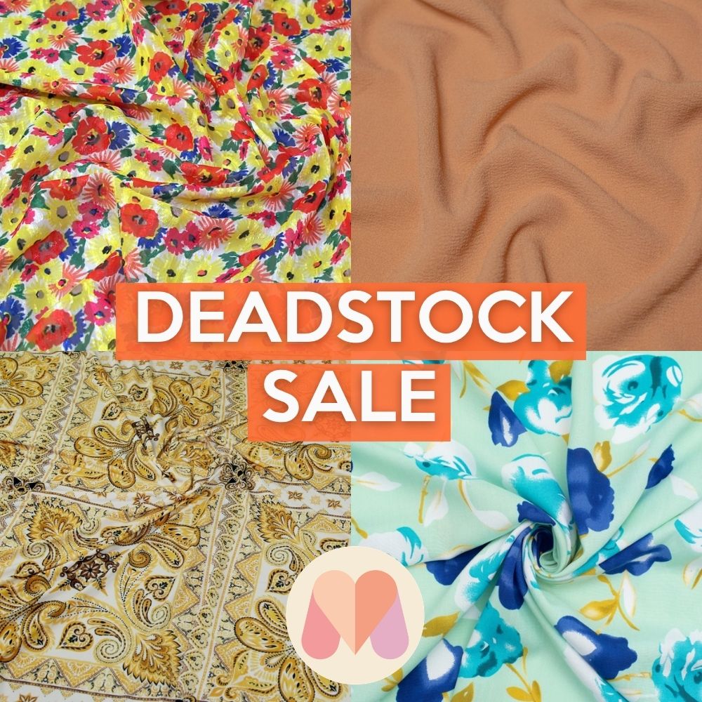 Sale deadstock fabrics