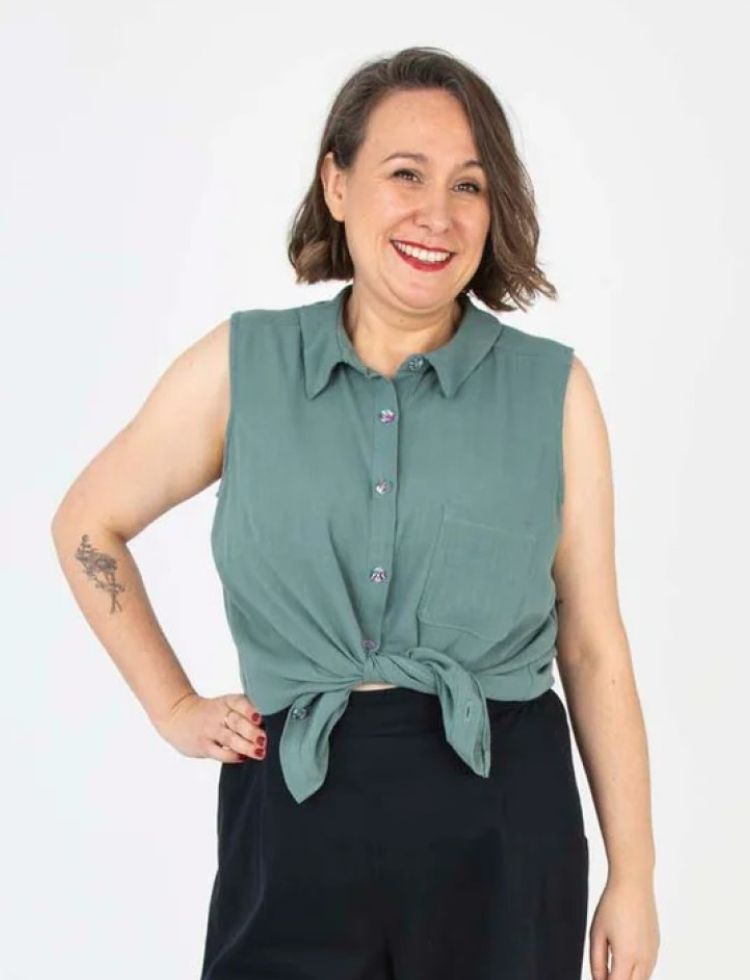 Sew Over It Paper Sewing Pattern The Sally Shirt