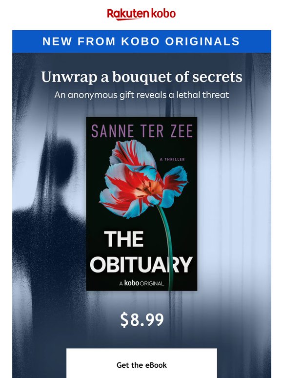 Join the hunt for a deadly stalker in The Obituary