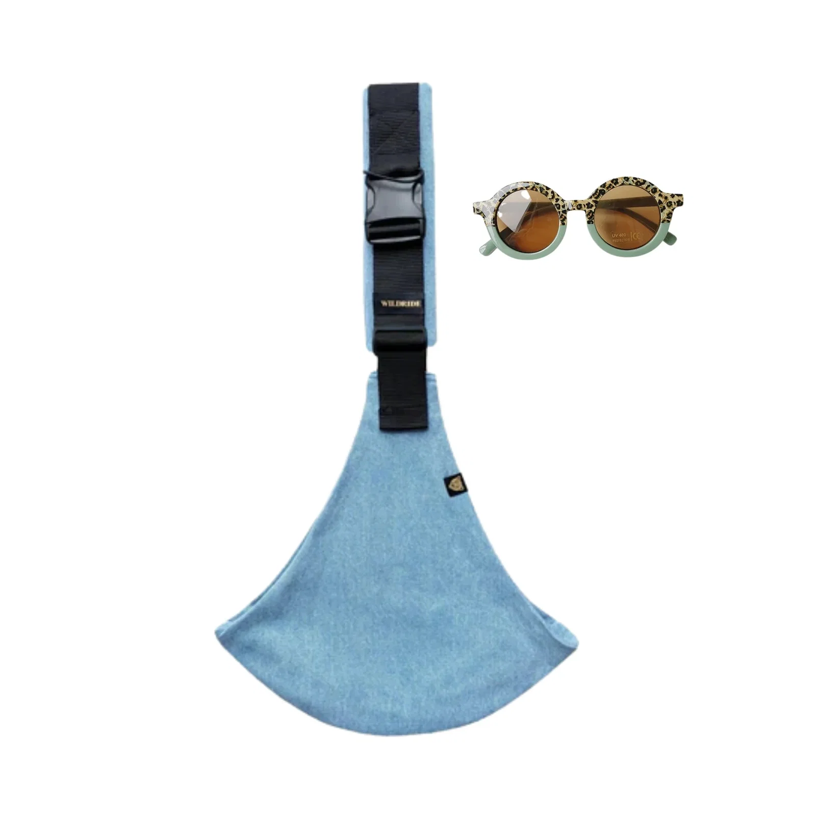 Image of Wildride Toddler Carrier - Denim