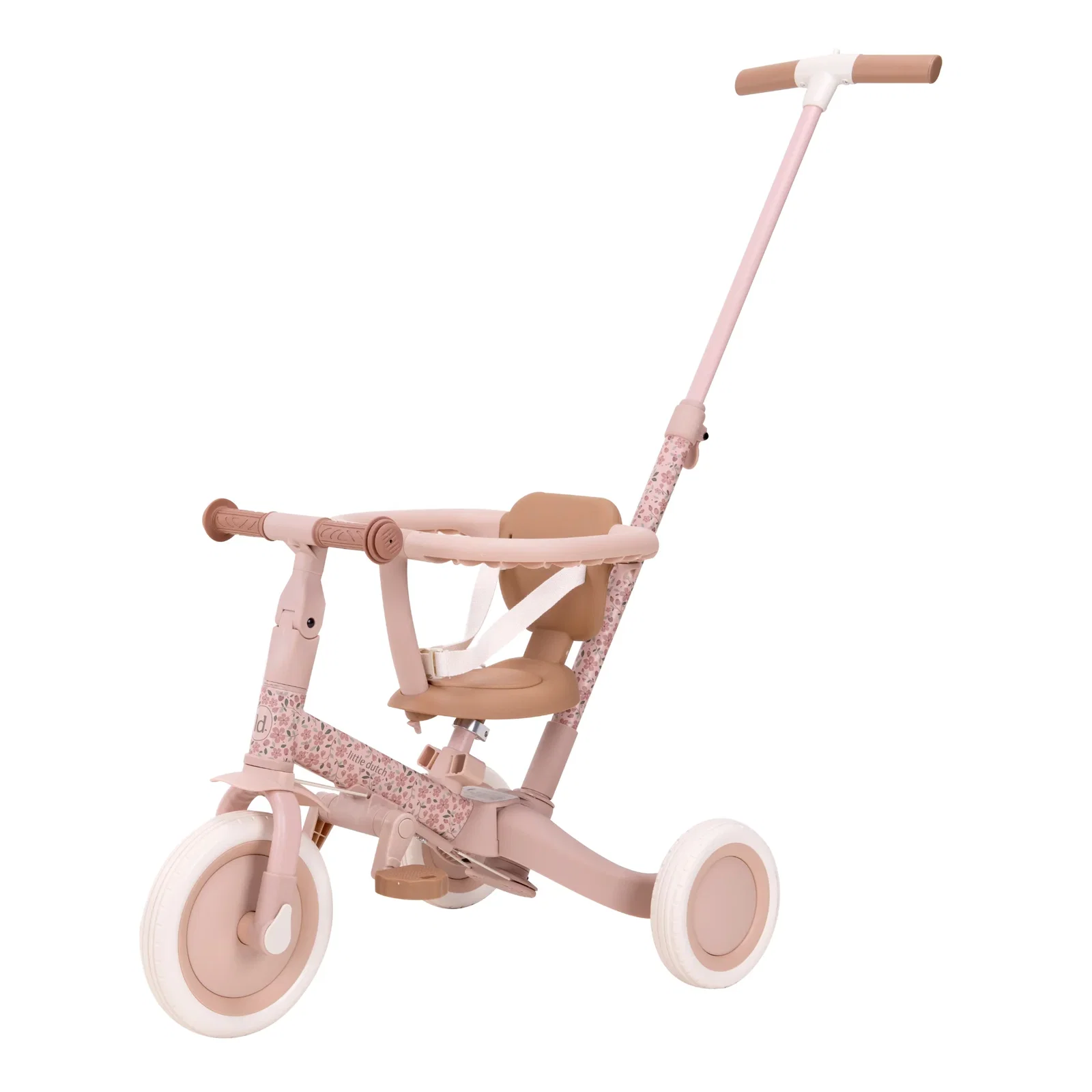 Image of Little Dutch 4 in 1 Trike - Pink