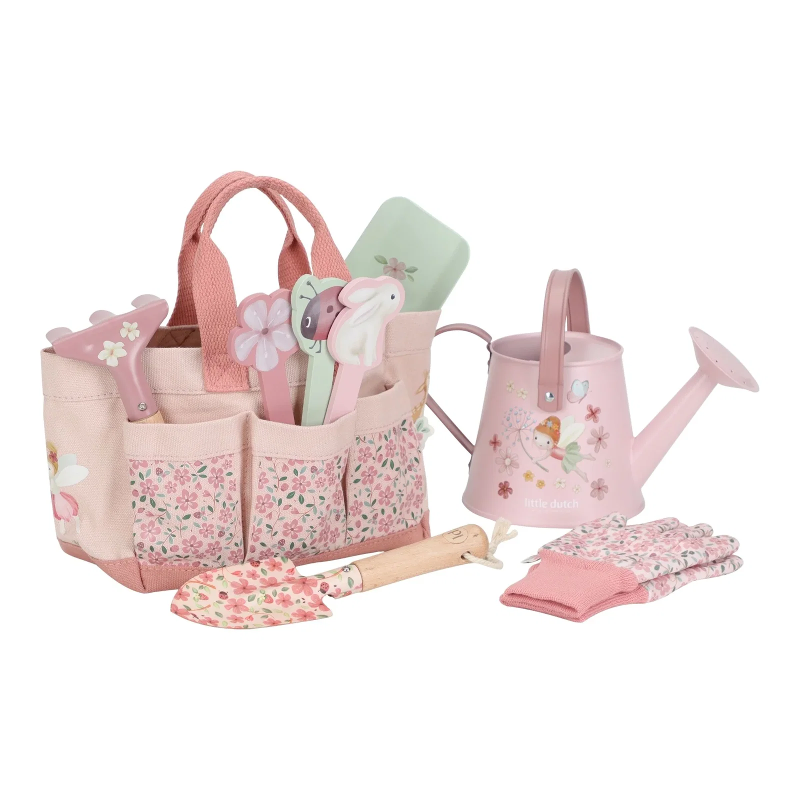 Image of Little Dutch 10-Piece Garden Gift Set - Fairy Garden