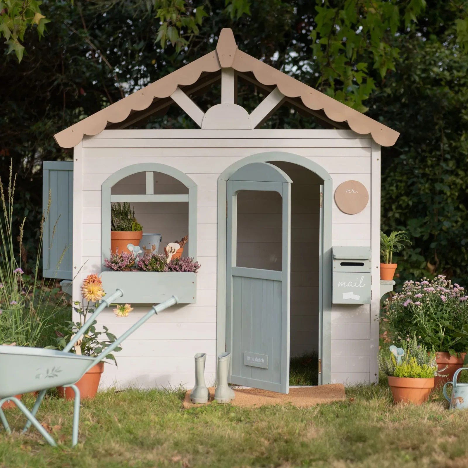 Image of Little Dutch Wooden Playhouse