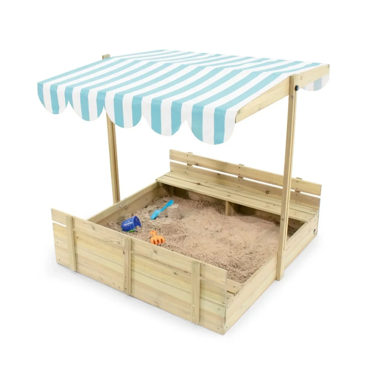 Image of Plum Play Sandpit With Canopy