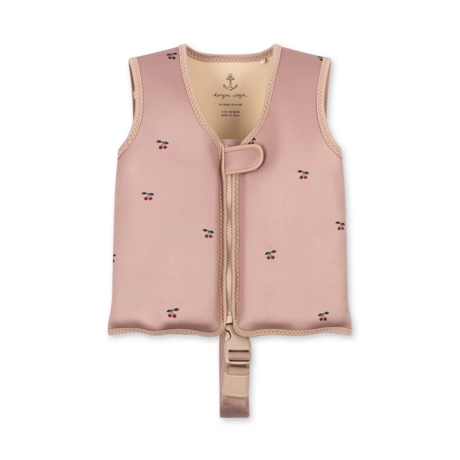 Image of Konges Sløjd Ellis Swim Vest - Cherry Blush