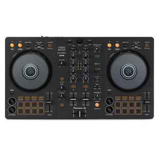Pioneer DJ DDJ-FLX4 2-deck rekordbox and Serato DJ Controller -...