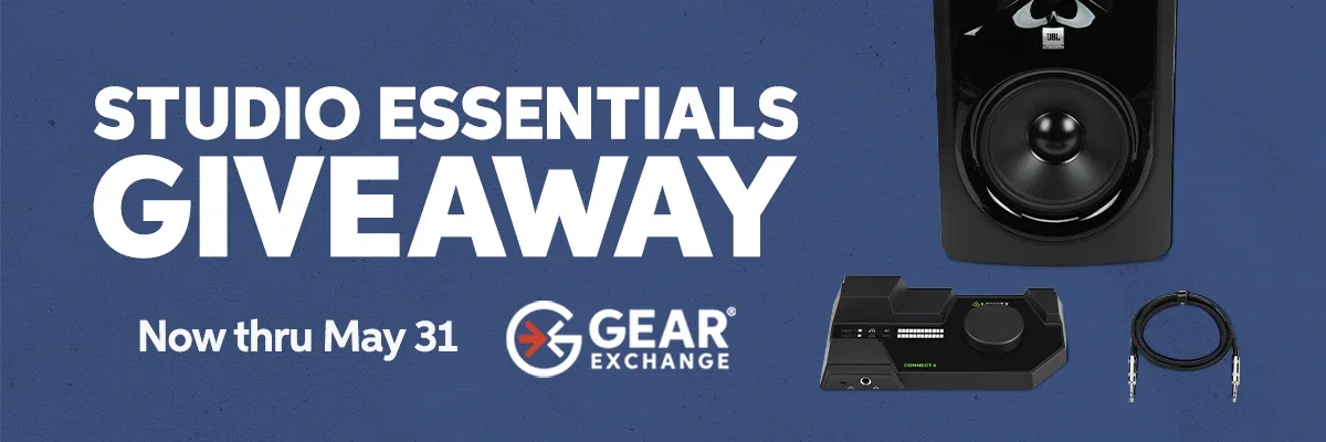 Gear Exchange Studio Essentials Giveaway