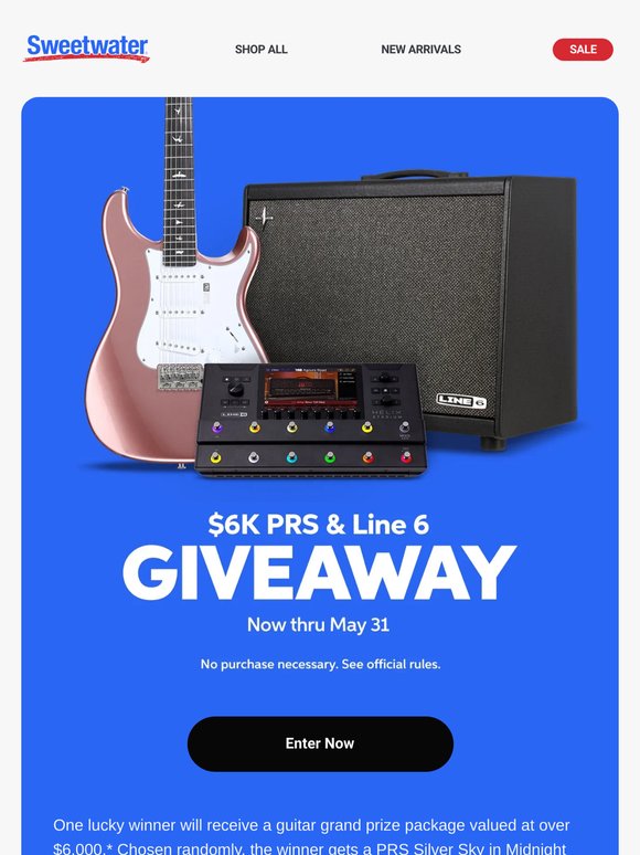 You Could Win a $6K Rig — Plus Shop Shure Deals