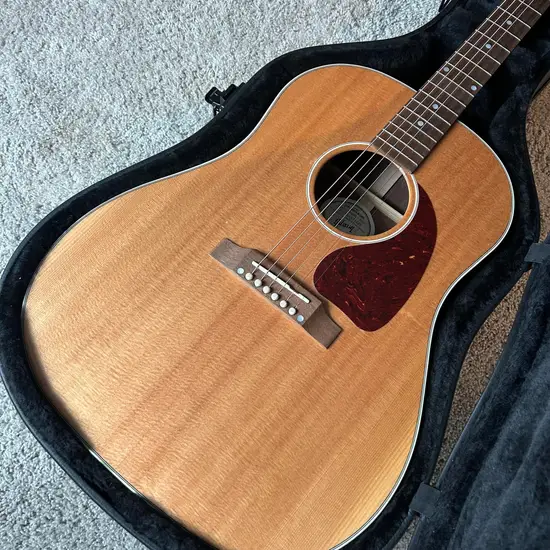 Gibson Acoustic J-45 Studio Walnut Acoustic-electric Guitar 2022 - Antique Natural Gloss WIth Hard Case