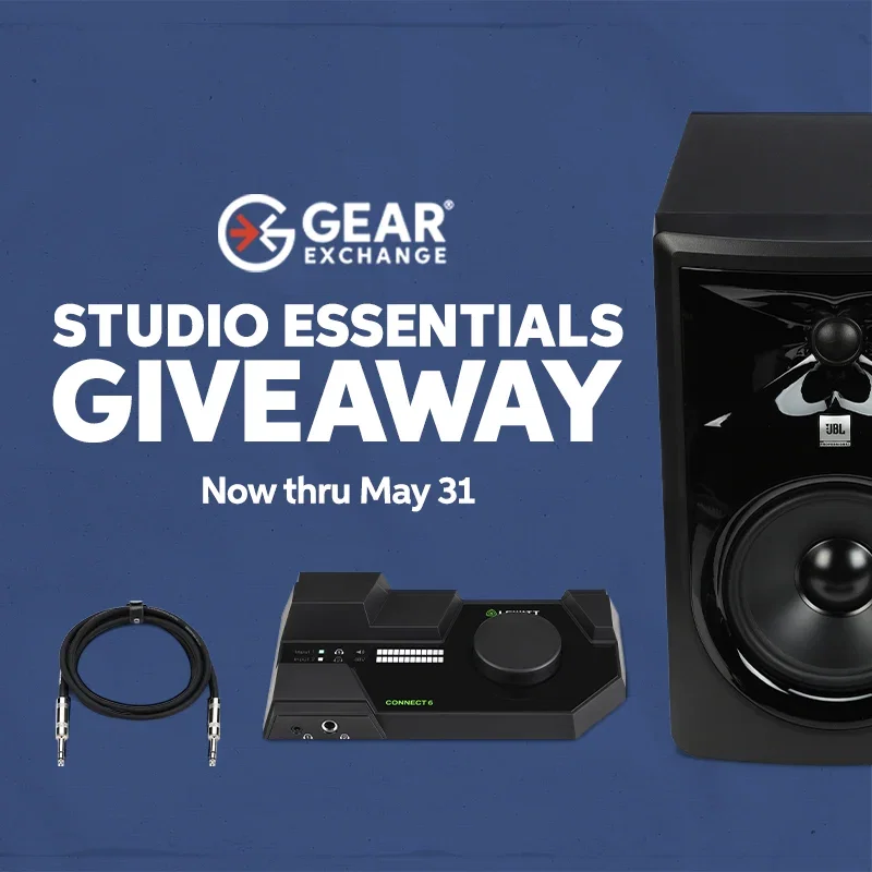 Gear Exchange Studio Essentials Giveaway