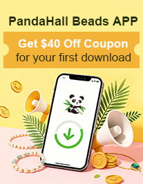 PandaHall Beads APP Get $40 Off Coupon for your first download