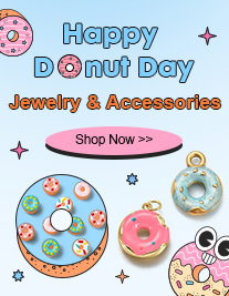 Happy Donut Day Jewelry & Accessories