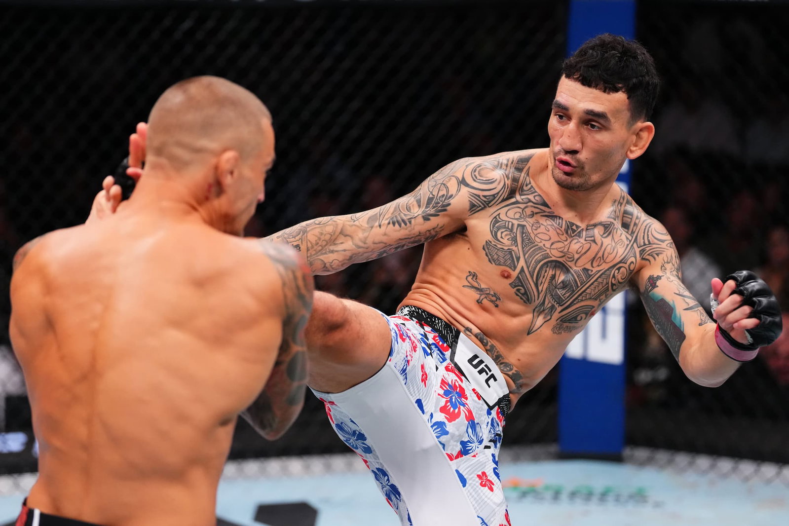 UFC 329 Name on Canvas