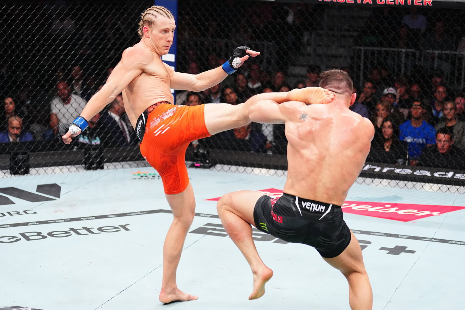 UFC 329 Name on Canvas