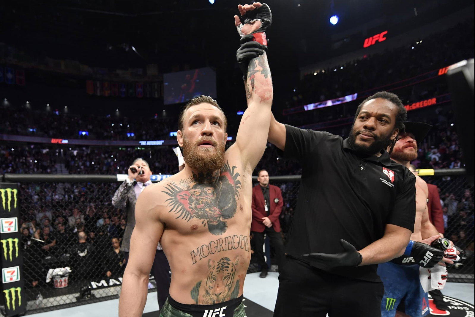 UFC 329 Name on Canvas