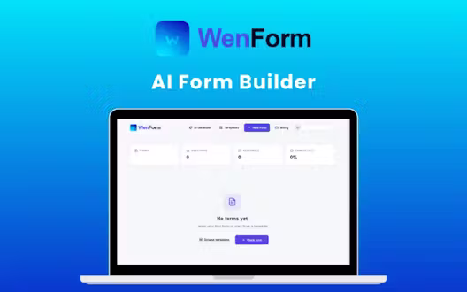 WenForm – AI Form Builder | LTD 