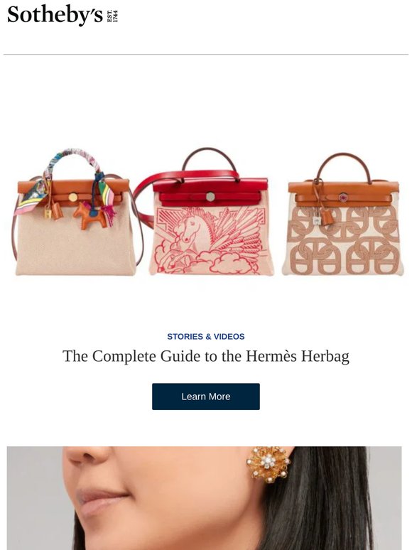 The Complete Guide to the Hermès Herbag