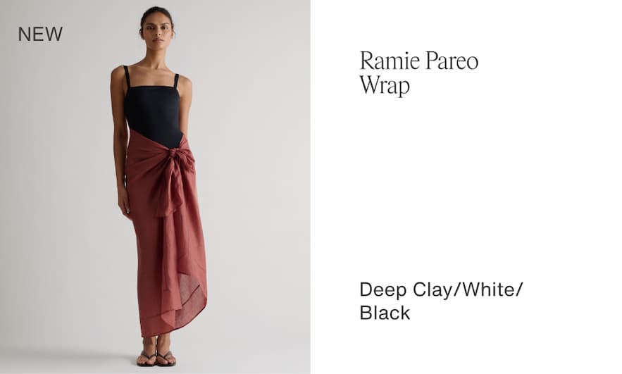 Ramie Pareo Wrap