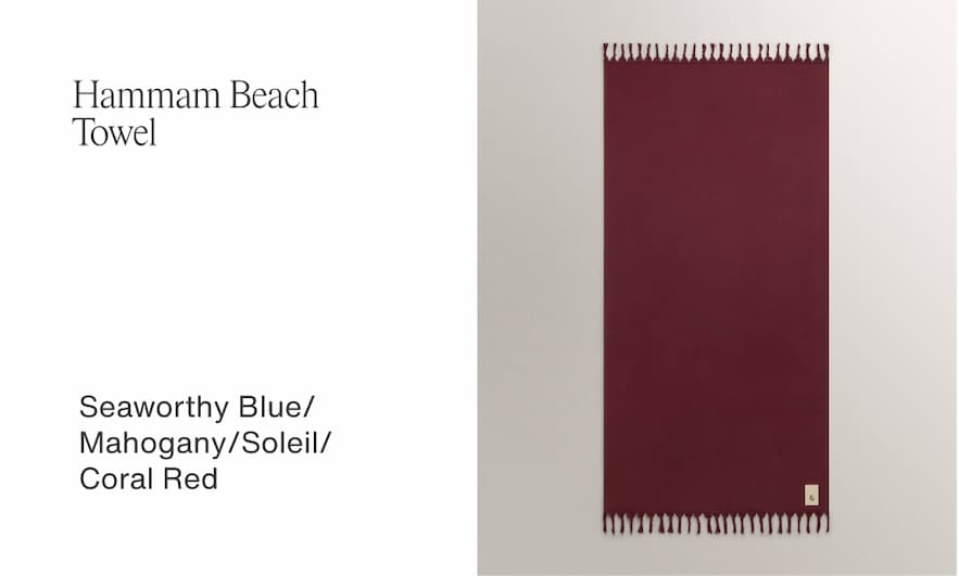 Hammam Beach Towel