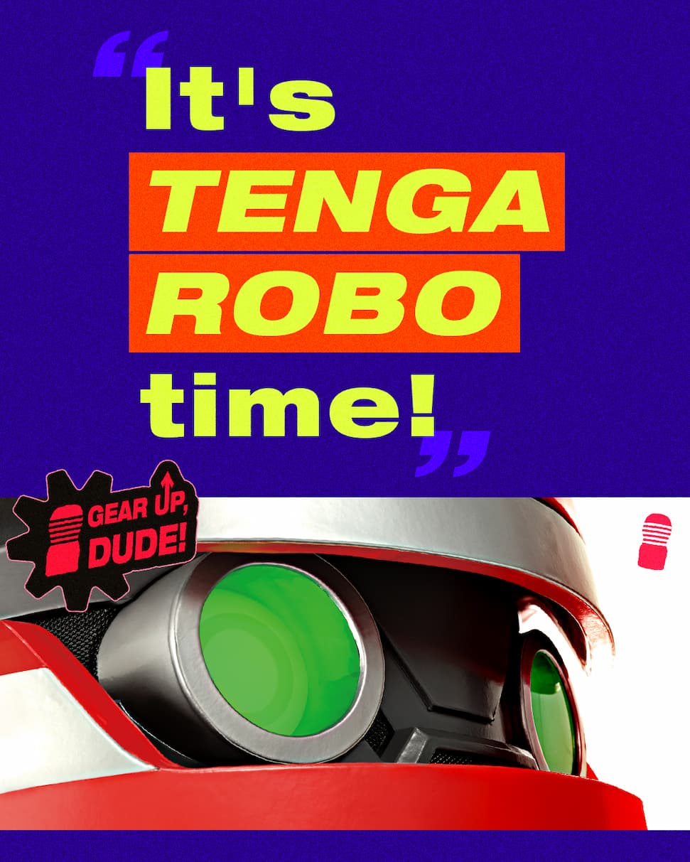 It's TENGA ROBO time!