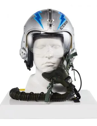 Val Kilmer's Iconic 'Top Gun' Iceman Helmet Is Up for Grabs