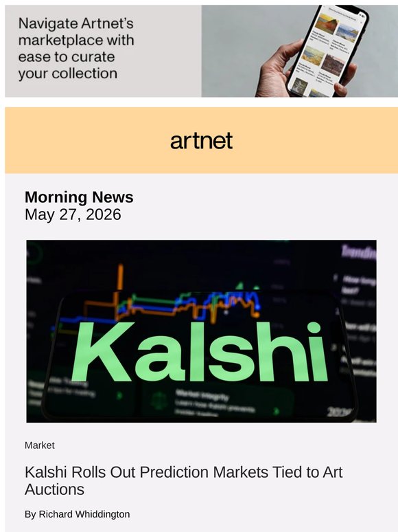 Prediction Markets Hit the Art World